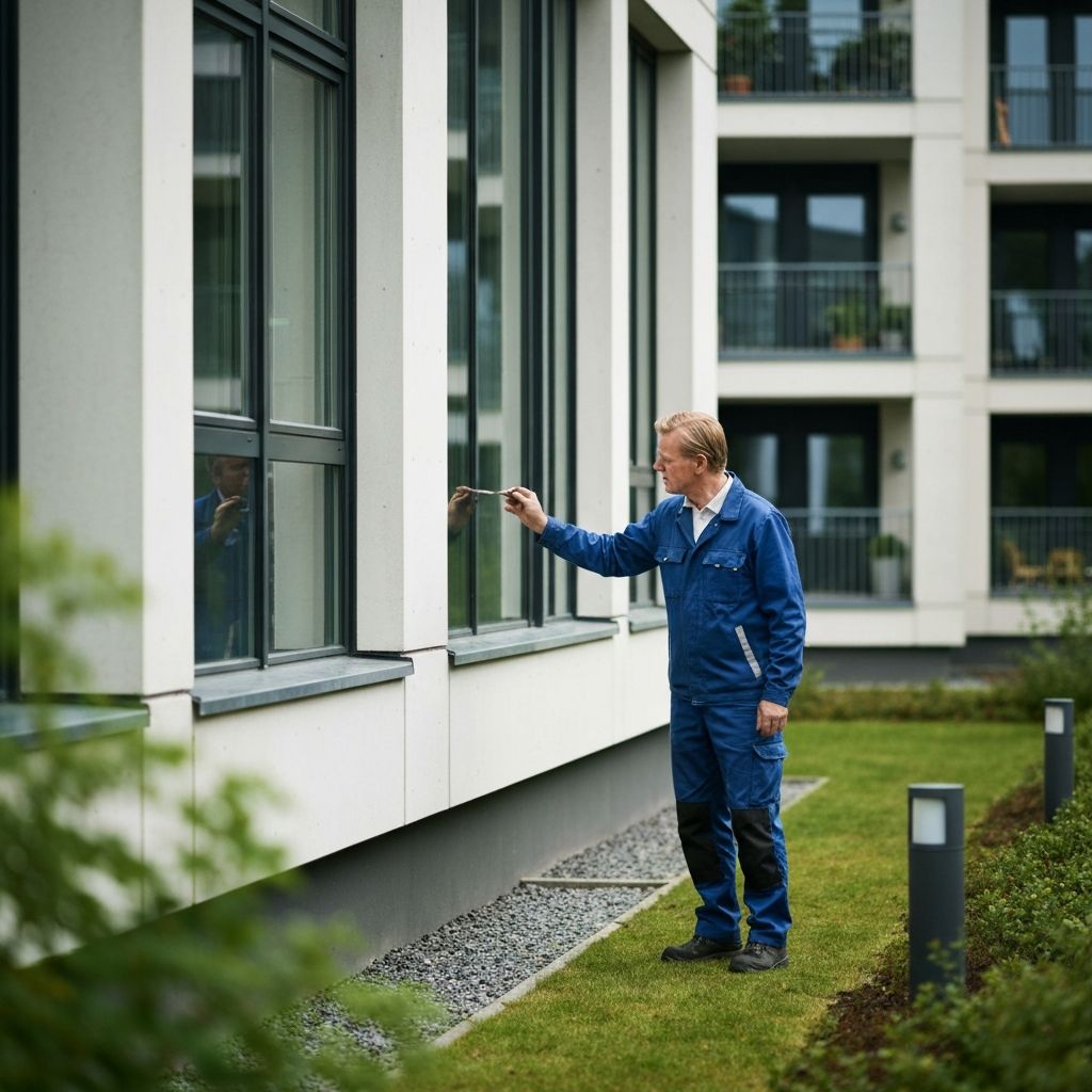 Profesjonelt vedlikehold av eiendom