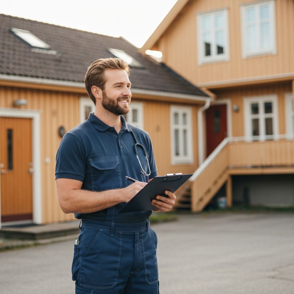 Profesjonell vaktmester konsultasjon